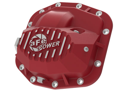 Pro Series Front Differential Cover Jeep Wrangler (Jl) 18-23 L4-2.0L (t)/ V6-3.6L (Dana M186) aFe Power