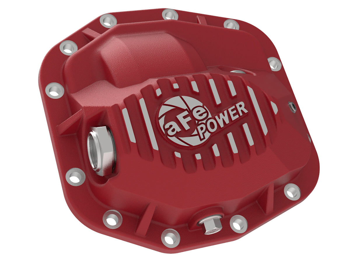 Pro Series Front Differential Cover Jeep Wrangler (Jl) 18-23 L4-2.0L (t)/ V6-3.6L (Dana M186) aFe Power-1