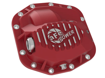 Pro Series Front Differential Cover Jeep Wrangler (Jl) 18-23 L4-2.0L (t)/ V6-3.6L (Dana M186) aFe Power-1
