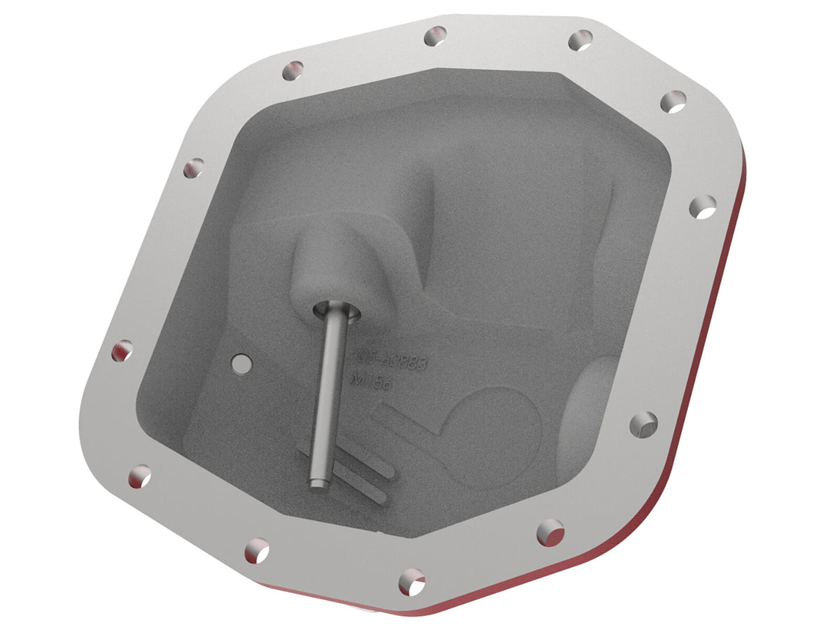 Pro Series Front Differential Cover Jeep Wrangler (Jl) 18-23 L4-2.0L (t)/ V6-3.6L (Dana M186) aFe Power-2