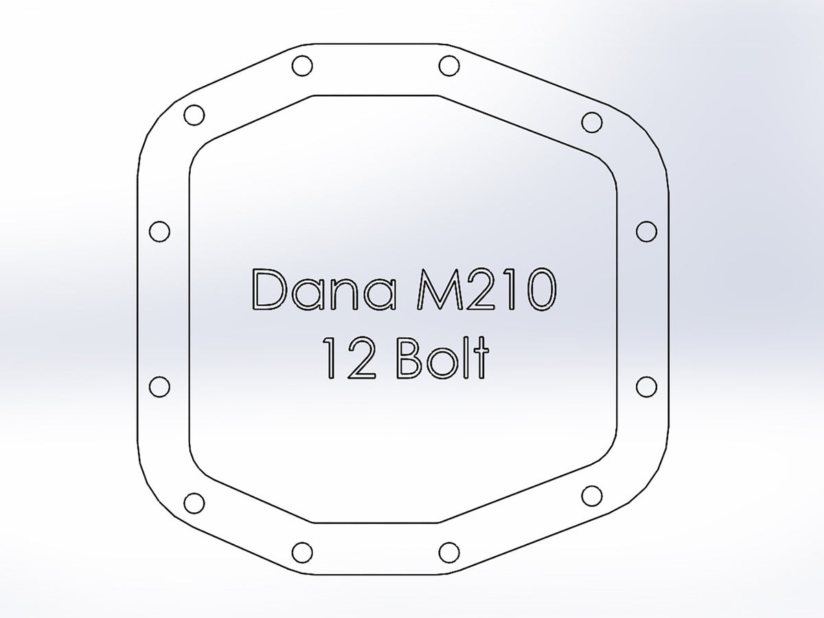 Pro Series Front Differential Cover Black Finish w/ Machined Fins Jeep Wrangler (Jl) 18-23/ Gladiator (Jt) 20-23 (Dana M210) aFe Power-3