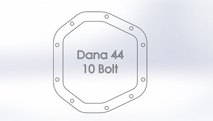 Pro Series Dana 44 Rear Differential Cover Black w/ Machined Fins Jeep Wrangler (TJ/JK) 97-18 aFe Power-5