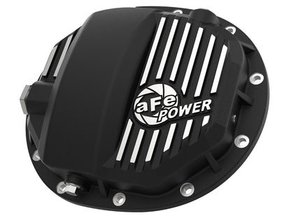 Pro Series Aam 9.5/9.76 Rear Differential Cover Black w/ Machined Fins GM Silverado/Sierra 1500 14-23 (Aam 9.5/9.76) aFe Power