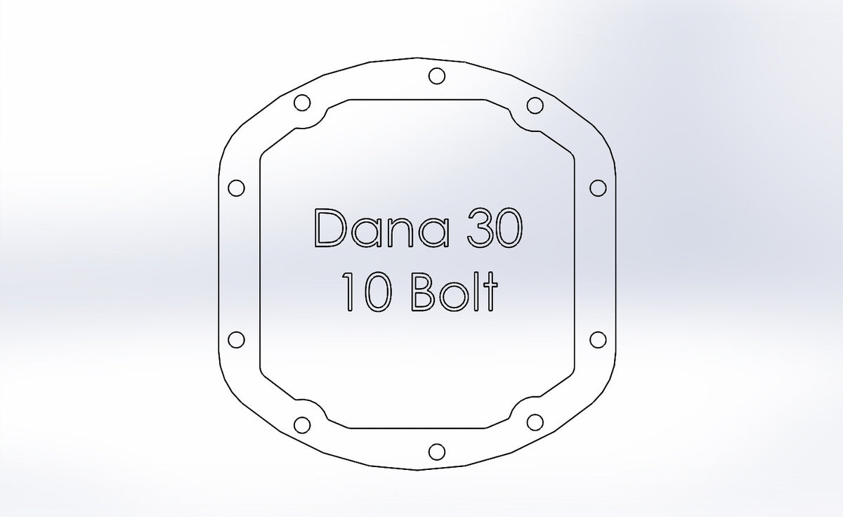 Pro Series Dana 30 Front Differential Cover Black w/ Machined Fins Jeep Wrangler (TJ/JK) 97-18 aFe Power-5