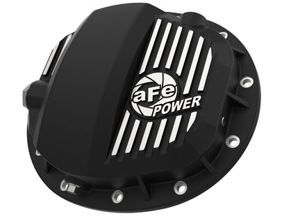 Pro Series Rear Differential Cover w/ Machined Fins GM Gas Trucks/SUVs 19-26 (Gmch 9.5) aFe Power-5