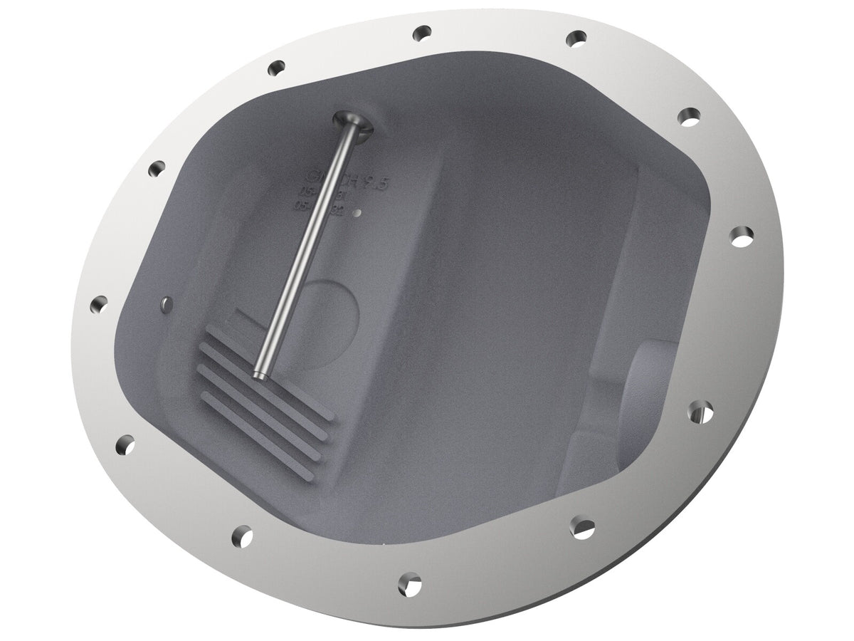 Pro Series Rear Differential Cover w/ Machined Fins GM Gas Trucks/SUVs 19-26 (Gmch 9.5) aFe Power-7