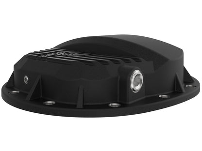 Pro Series Rear Differential Cover w/ Machined Fins GM Gas Trucks/SUVs 19-26 (Gmch 9.5) aFe Power-8