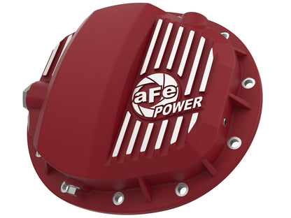 Pro Series Rear Differential Cover w/ Machined Fins GM Gas Trucks/SUVs 19-26 (Gmch 9.5) aFe Power