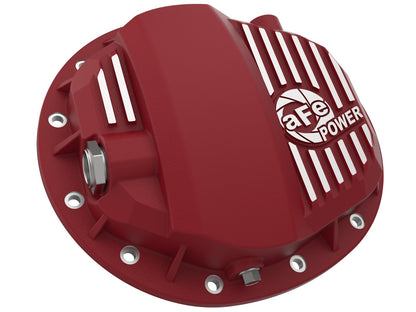 Pro Series Rear Differential Cover w/ Machined Fins GM Gas Trucks/SUVs 19-26 (Gmch 9.5) aFe Power-1