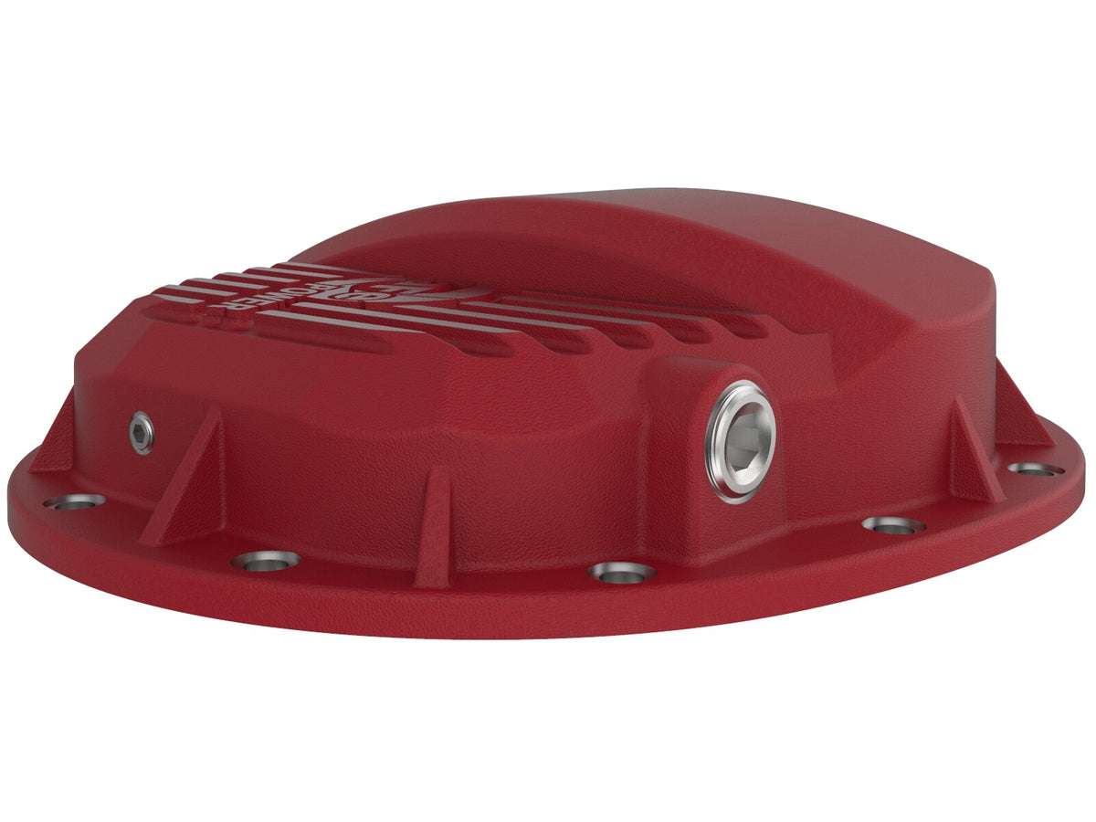 Pro Series Rear Differential Cover w/ Machined Fins GM Gas Trucks/SUVs 19-26 (Gmch 9.5) aFe Power-3
