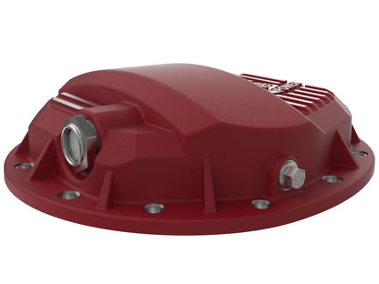 Pro Series Rear Differential Cover w/ Machined Fins GM Gas Trucks/SUVs 19-26 (Gmch 9.5) aFe Power-4