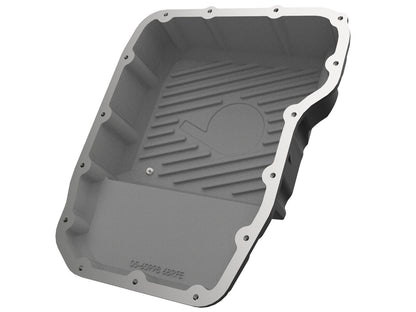 Pro Series Transmission Pan Black w/ Machined Fins Dodge Diesel Trucks 13-23 (68RFE) aFe Power-2