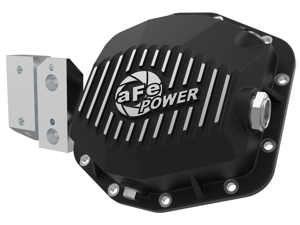 Pro Series Dana M220 Rear Differential Cover w/ Machined Fins Jeep Gladiator (Jt) 20-23 (Dana M220) aFe Power-5