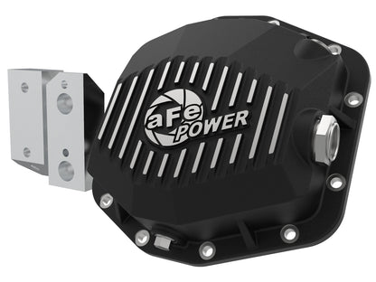 Pro Series Dana M220 Rear Differential Cover w/ Machined Fins Jeep Gladiator (Jt) 20-23 (Dana M220) aFe Power-5