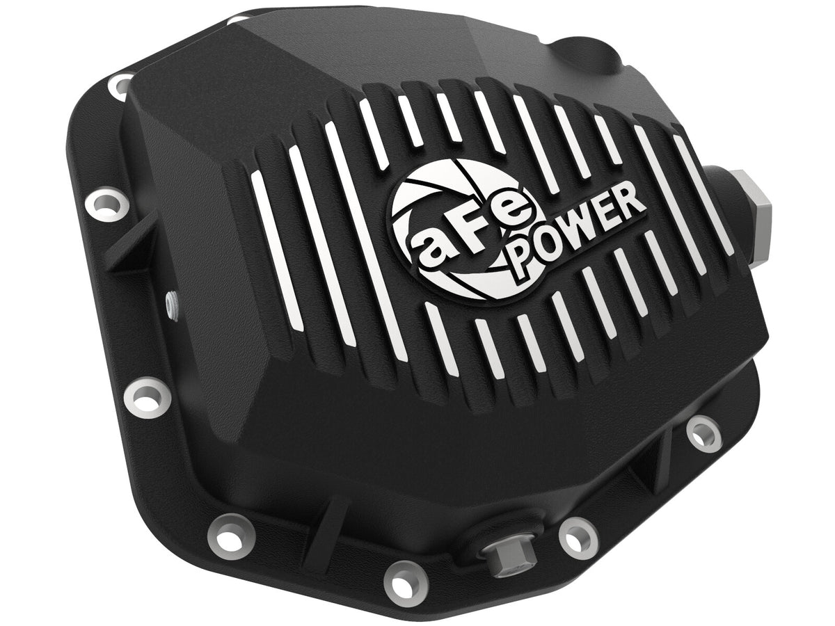 Pro Series Dana M220 Rear Differential Cover w/ Machined Fins Jeep Gladiator (Jt) 20-23 (Dana M220) aFe Power-6