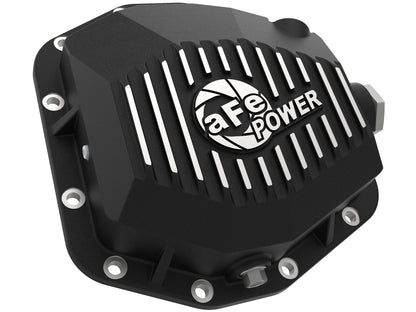 Pro Series Dana M220 Rear Differential Cover w/ Machined Fins Jeep Gladiator (Jt) 20-23 (Dana M220) aFe Power-6