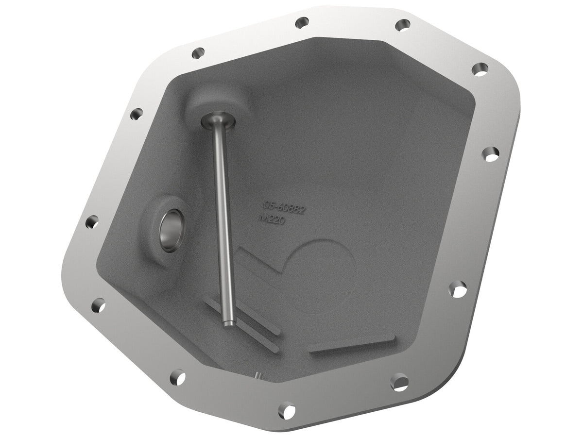 Pro Series Dana M220 Rear Differential Cover w/ Machined Fins Jeep Gladiator (Jt) 20-23 (Dana M220) aFe Power-7