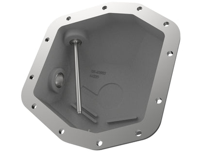 Pro Series Dana M220 Rear Differential Cover w/ Machined Fins Jeep Gladiator (Jt) 20-23 (Dana M220) aFe Power-7