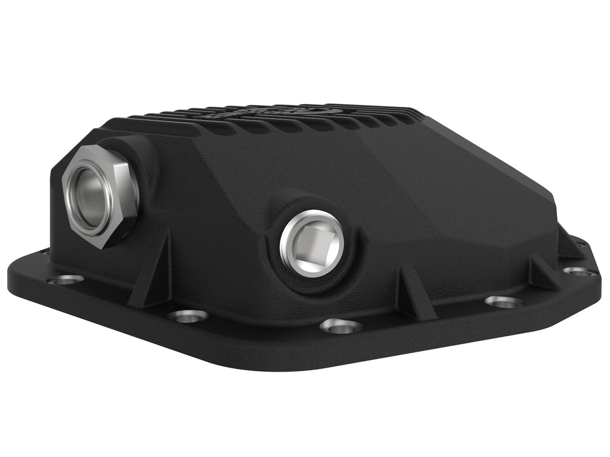 Pro Series Dana M220 Rear Differential Cover w/ Machined Fins Jeep Gladiator (Jt) 20-23 (Dana M220) aFe Power-8