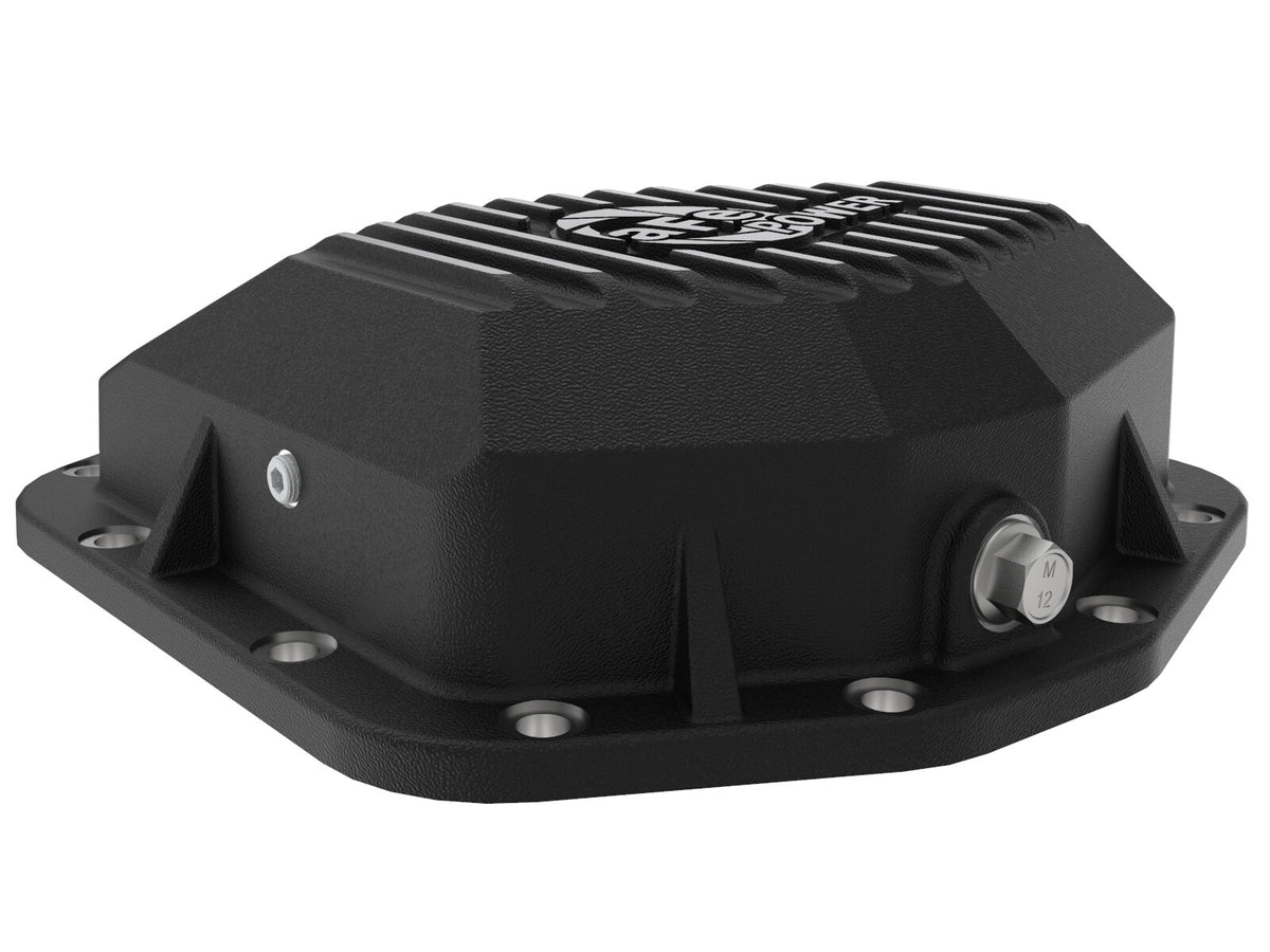 Pro Series Dana M220 Rear Differential Cover w/ Machined Fins Jeep Gladiator (Jt) 20-23 (Dana M220) aFe Power-9
