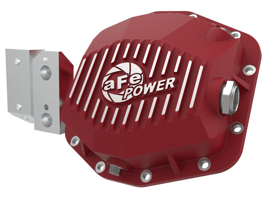 Pro Series Dana M220 Rear Differential Cover w/ Machined Fins Jeep Gladiator (Jt) 20-23 (Dana M220) aFe Power