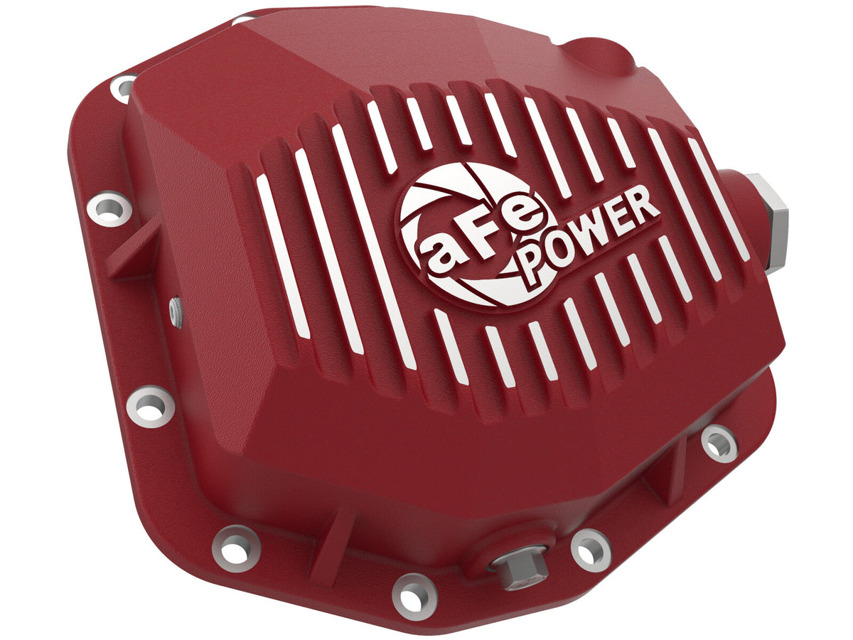 Pro Series Dana M220 Rear Differential Cover w/ Machined Fins Jeep Gladiator (Jt) 20-23 (Dana M220) aFe Power-1