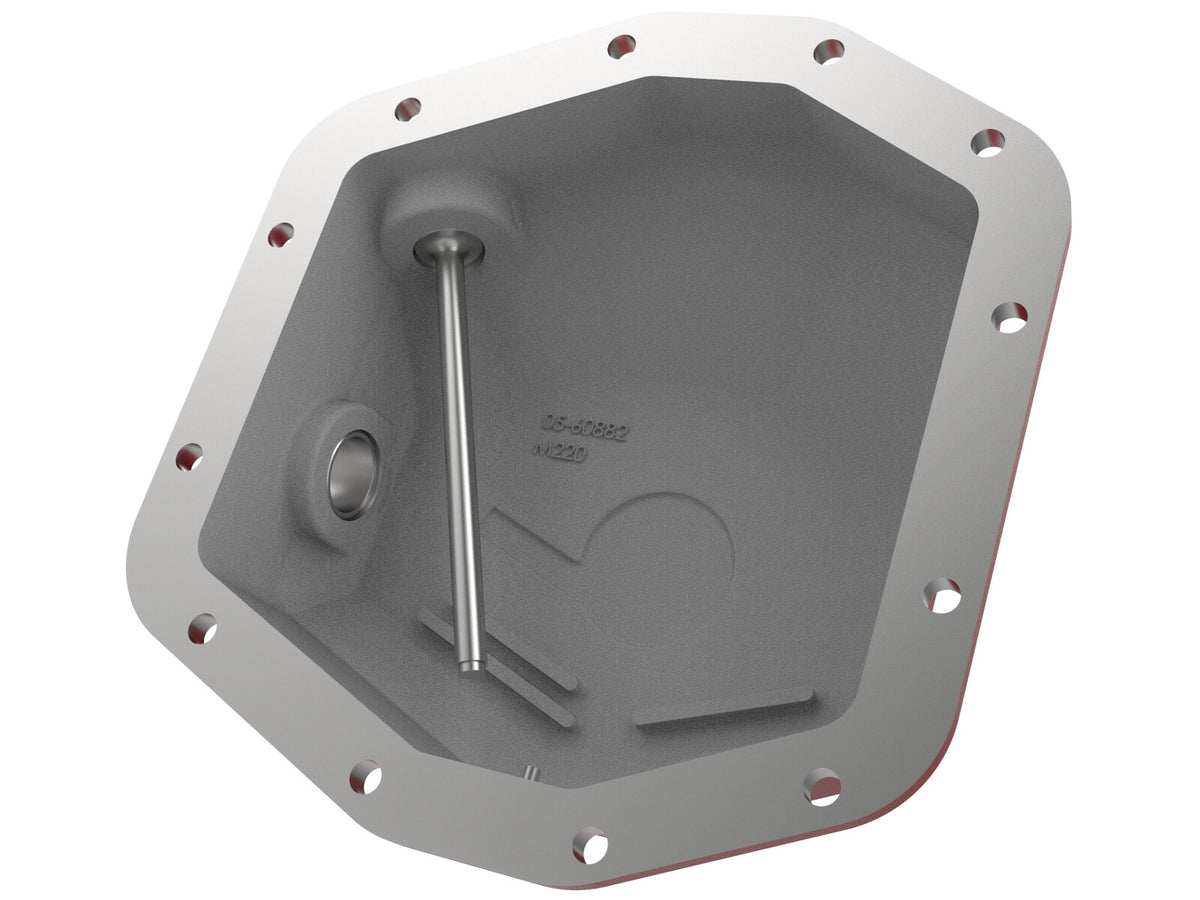 Pro Series Dana M220 Rear Differential Cover w/ Machined Fins Jeep Gladiator (Jt) 20-23 (Dana M220) aFe Power-2