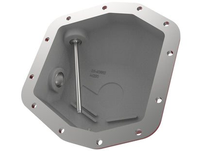 Pro Series Dana M220 Rear Differential Cover w/ Machined Fins Jeep Gladiator (Jt) 20-23 (Dana M220) aFe Power-2