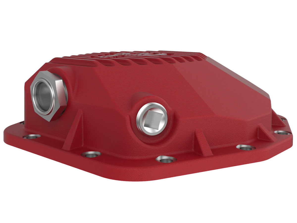 Pro Series Dana M220 Rear Differential Cover w/ Machined Fins Jeep Gladiator (Jt) 20-23 (Dana M220) aFe Power-3