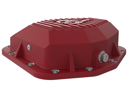Pro Series Dana M220 Rear Differential Cover w/ Machined Fins Jeep Gladiator (Jt) 20-23 (Dana M220) aFe Power-4