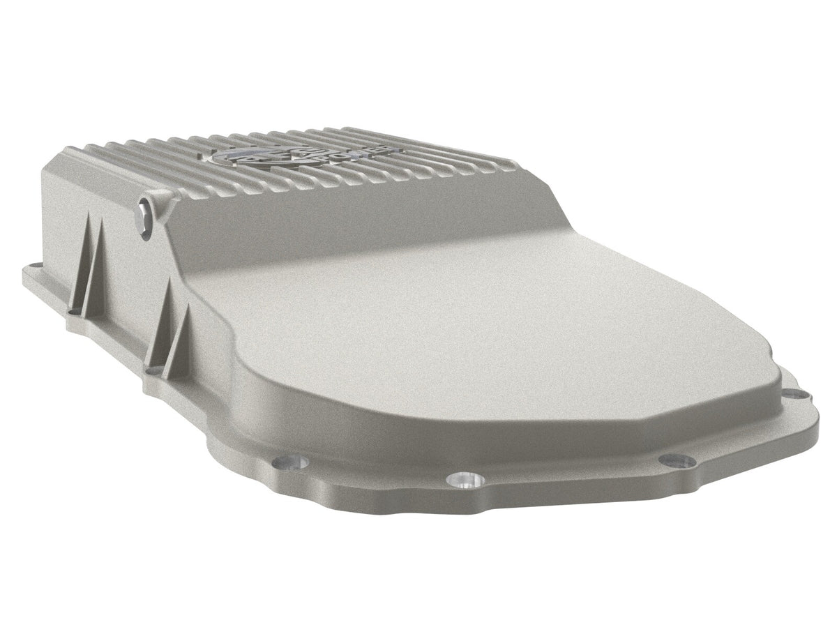 Street Series Transmission Pan Raw w/ Machined Fins Ram Trx 21-24 (8HP95 Transmission) aFe Power-4