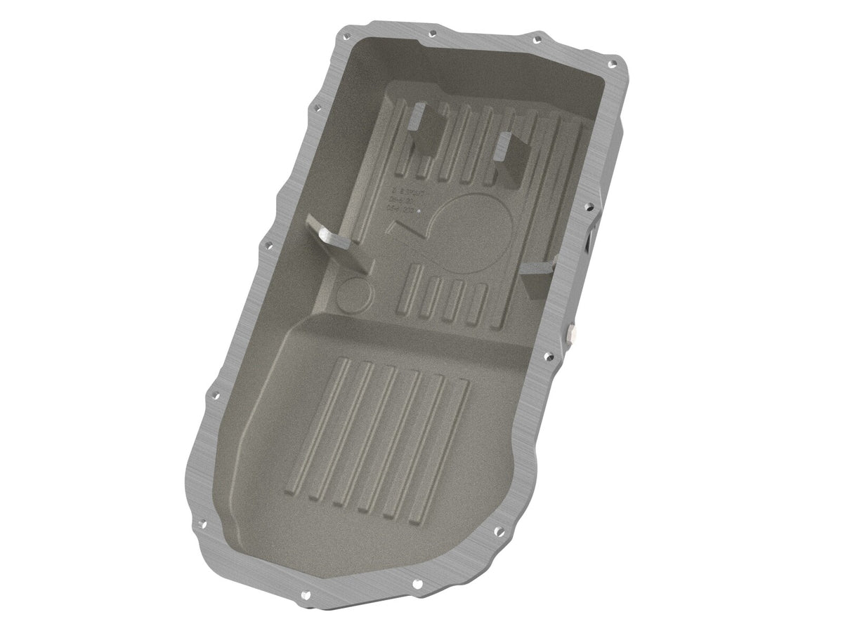 Pro Series Transmission Pan Black w/ Machined Fins Ram Trx 21-24 (8HP95 Transmission) aFe Power-2