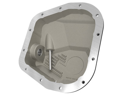 Pro Series 9.75 Rear Differential Cover Black w/ Machined Fins Ford F-150/Raptor 97-23 (9.75-12) aFe Power-3