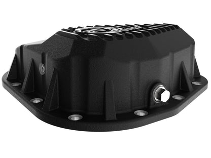 Pro Series 9.75 Rear Differential Cover Black w/ Machined Fins Ford F-150/Raptor 97-23 (9.75-12) aFe Power-5