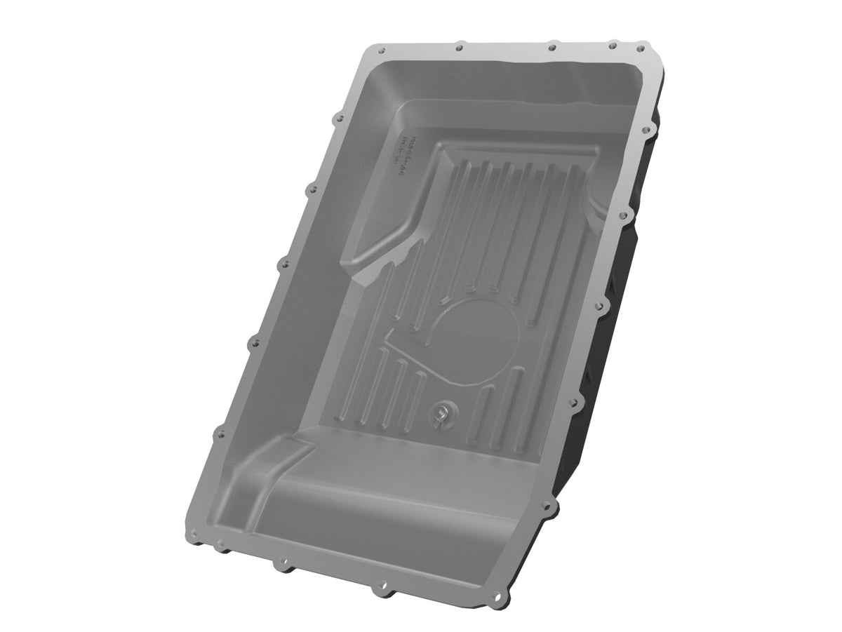 Pro Series Transmission Pan Black w/ Machined Fins Ford Trucks/SUVs 17-25 (10R60/10R80) aFe Power-2