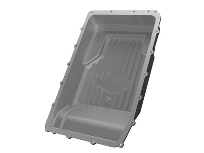 Pro Series Transmission Pan Black w/ Machined Fins Ford Trucks/SUVs 17-25 (10R60/10R80) aFe Power-2