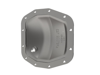 Pro Series Front Differential Cover Black Jeep Wrangler (Jl) 18-26/ Gladiator (Jt) 20-26 (Dana M210) aFe Power-1