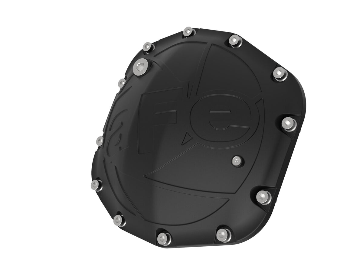Pro Series Rear Differential Cover Black Jeep Wrangler (Jl) 18-26 L4-2.0L (t)/ V6-3.6L (Dana M220) aFe Power