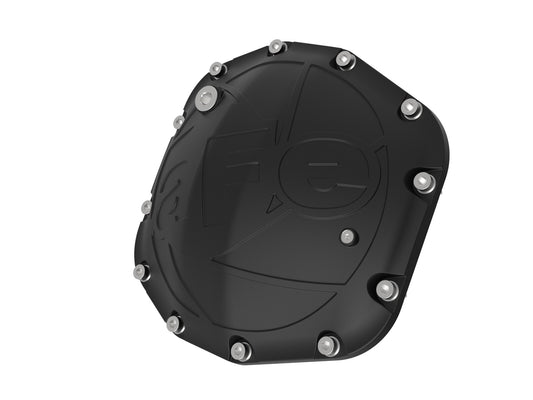 Pro Series Rear Differential Cover Black Jeep Wrangler (Jl) 18-26 L4-2.0L (t)/ V6-3.6L (Dana M220) aFe Power