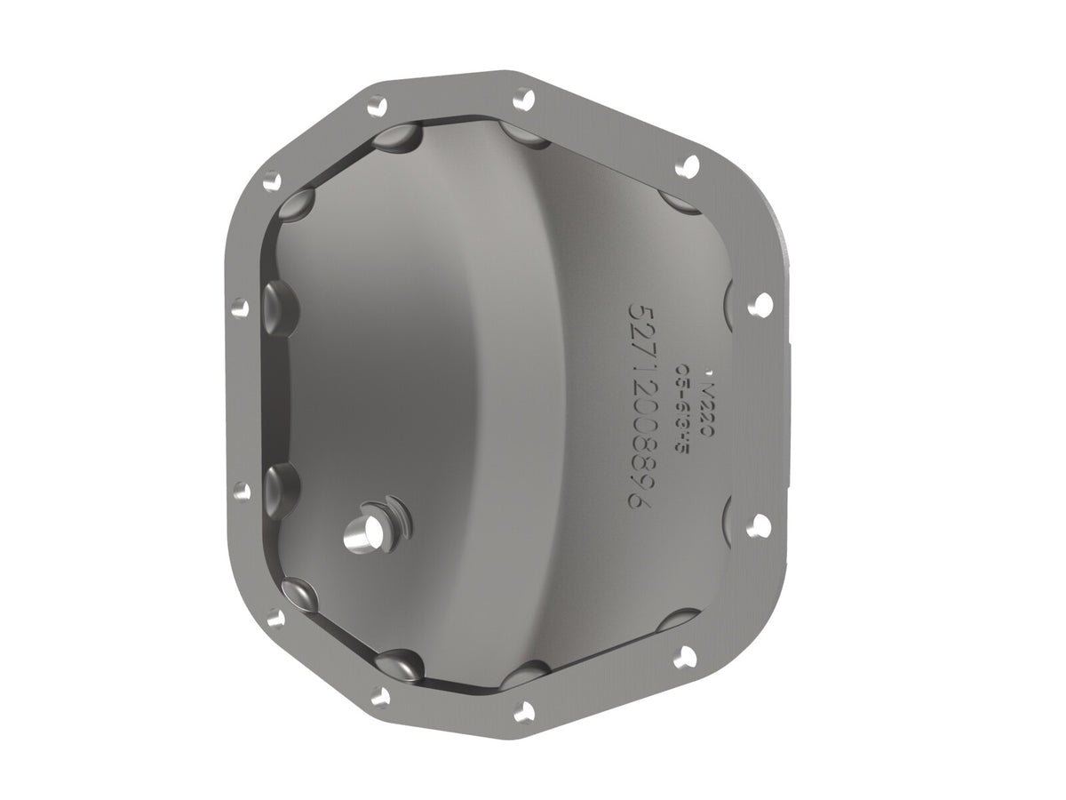 Pro Series Rear Differential Cover Black Jeep Wrangler (Jl) 18-26 L4-2.0L (t)/ V6-3.6L (Dana M220) aFe Power-1