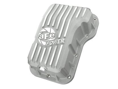 Street Series Engine Oil Pan Raw w/ Machined Fins Jeep Wrangler (Jl) 18-26 L4-2.0L (t) aFe Power
