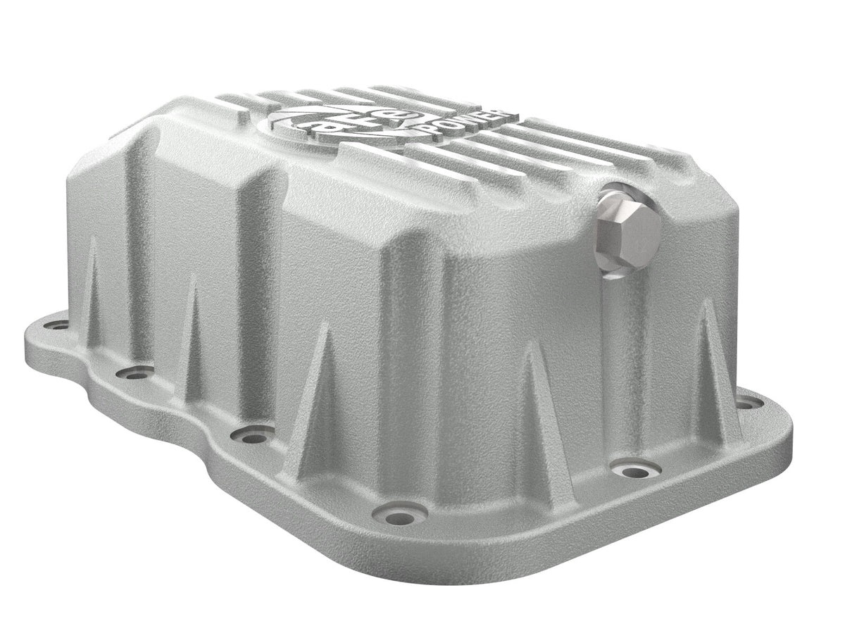Street Series Engine Oil Pan Raw w/ Machined Fins Jeep Wrangler (Jl) 18-26 L4-2.0L (t) aFe Power-4