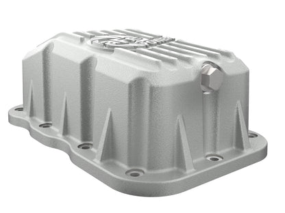 Street Series Engine Oil Pan Raw w/ Machined Fins Jeep Wrangler (Jl) 18-26 L4-2.0L (t) aFe Power-4