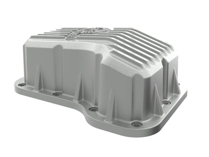 Street Series Engine Oil Pan Raw w/ Machined Fins Jeep Wrangler (Jl) 18-26 L4-2.0L (t) aFe Power-5