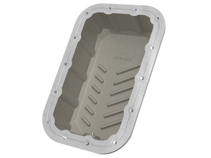 Pro Series Engine Oil Pan Black w/ Machined Fins Jeep Wrangler (JK) 12-18 V6-3.6L aFe Power-2