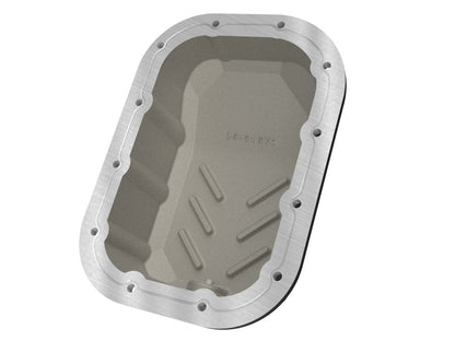 Pro Series Engine Oil Pan Black w/ Machined Fins Jeep Wrangler (Jl)/Gladiator (Jt) 18-26 V6-3.6L aFe Power-2