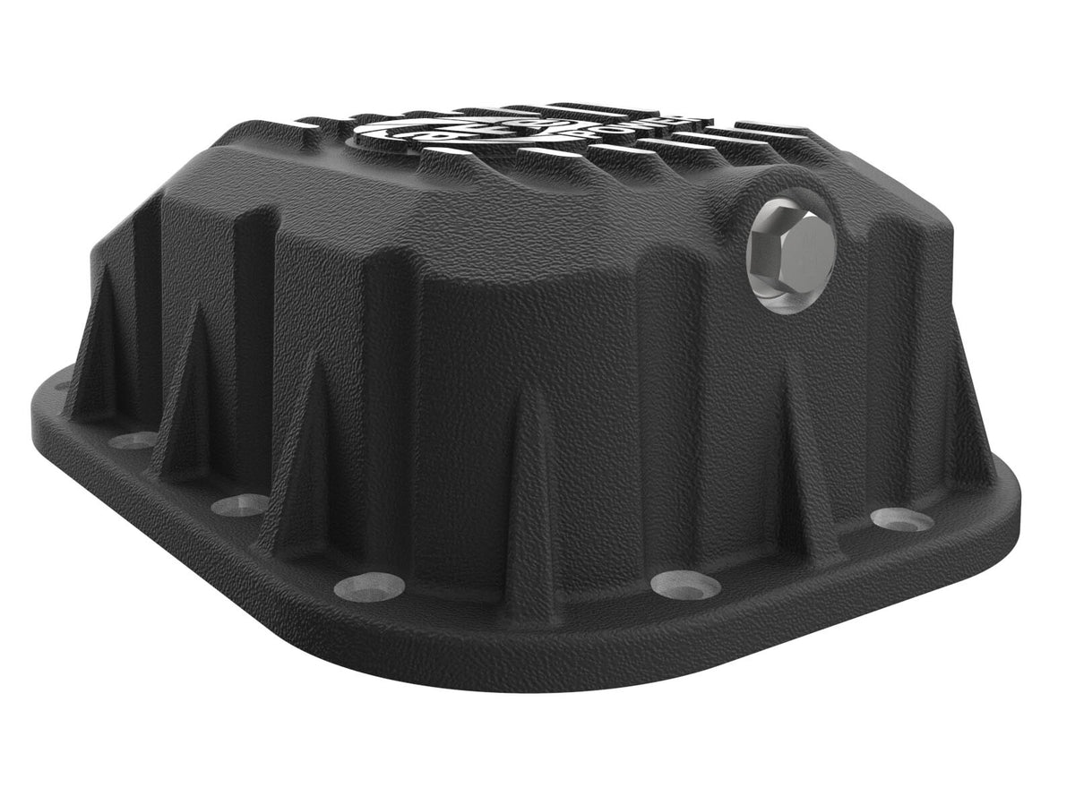 Pro Series Engine Oil Pan Black w/ Machined Fins Jeep Wrangler (Jl)/Gladiator (Jt) 18-26 V6-3.6L aFe Power-4
