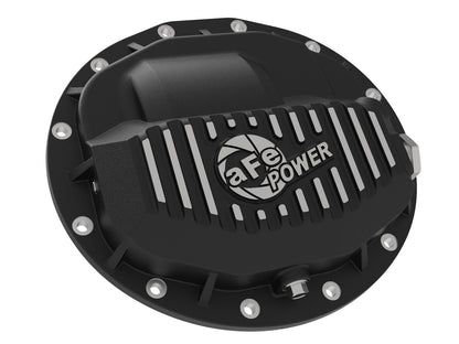 Front & Rear Diff Guard Package w/ Oil Ram Diesel Trucks 13-18 L6 (Aam 9.25-12 & Aam 11.5/11.8-14) aFe Power-1