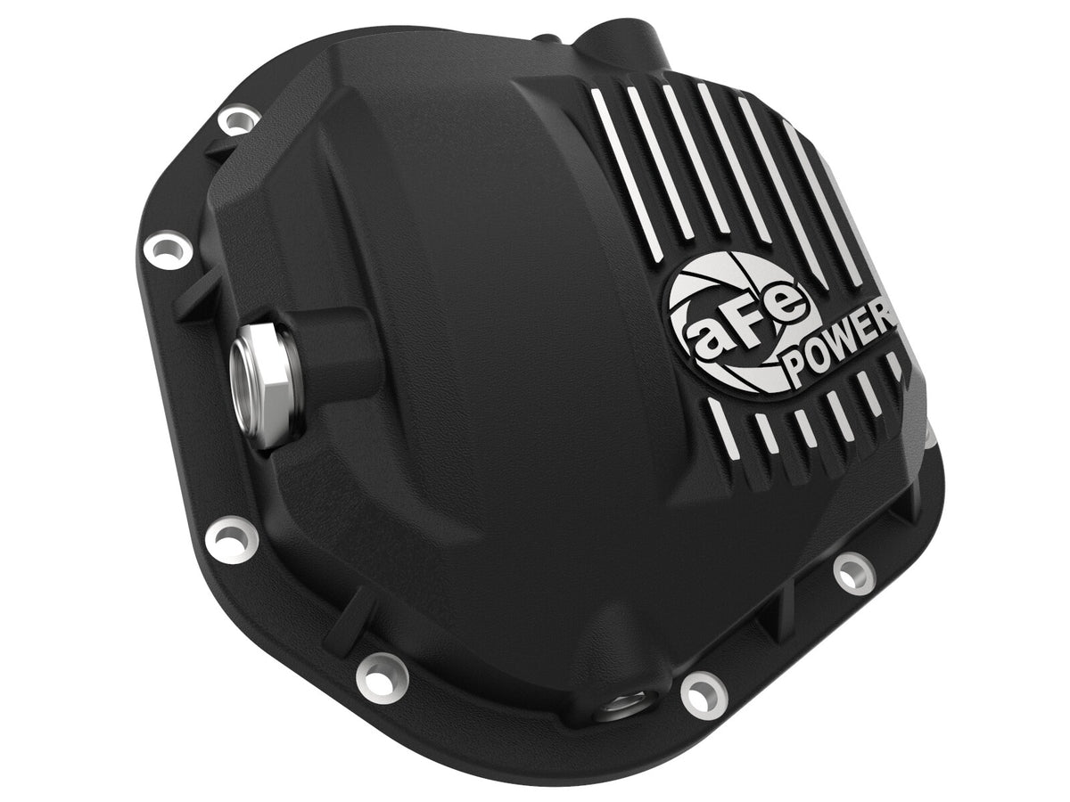 Front & Rear Diff Guard Package w/ Oil Ford F-250/F-350/Excursion 99-16 V8 (td) (Dana 60/Super 60 & Sterling 10.5-12) aFe Power-1