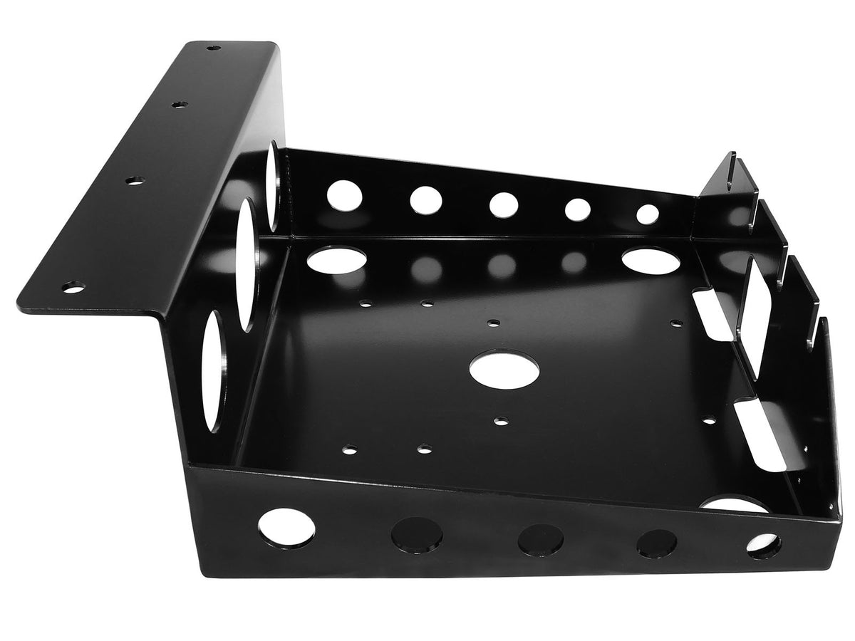 Glide Guard On-Board Air Compressor Mount Jeep Wrangler (JK) 07-18 V6-3.6L/3.8L aFe Power-2